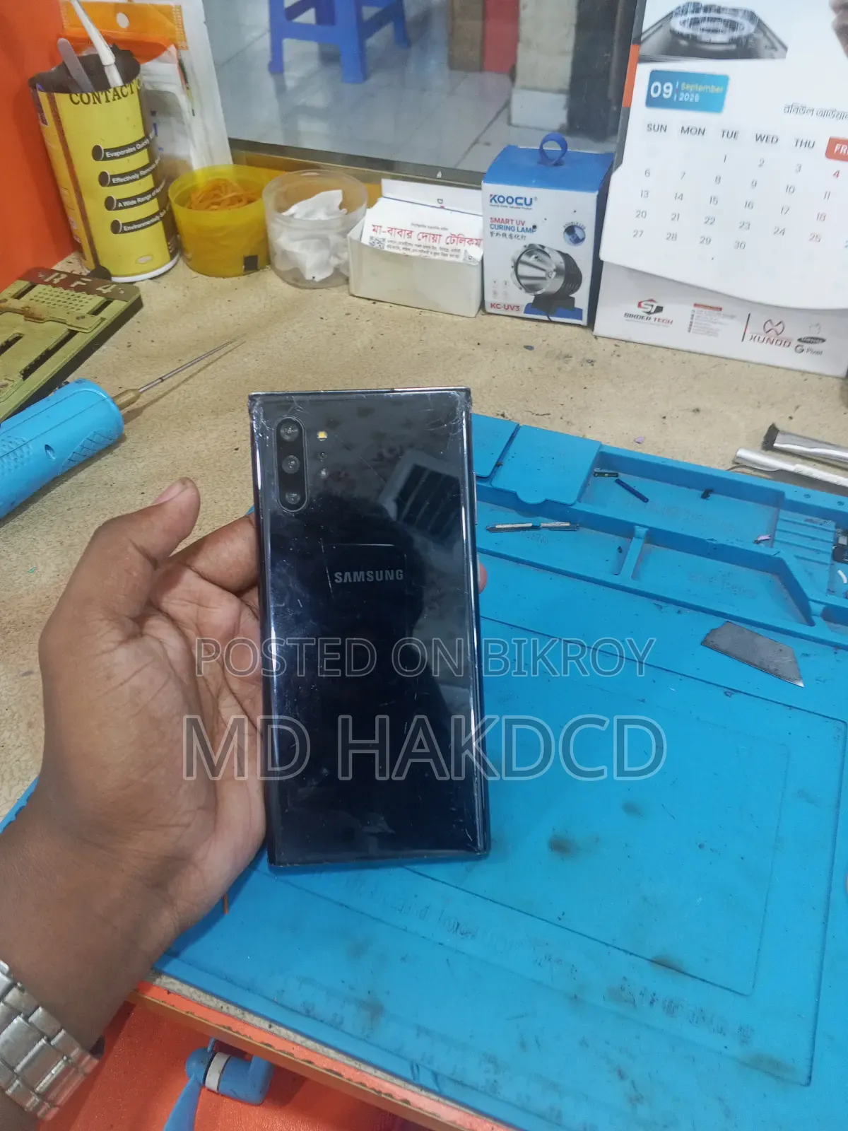 Samsung Galaxy Note 10 Plus 512 GB Black