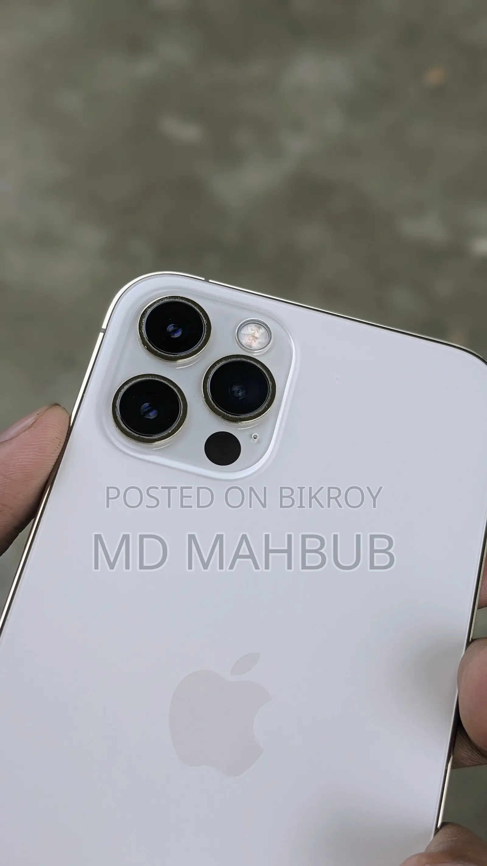 অ্যাপল আইফোন ১২ প্রো ১২৮ জিবি গোল্ড