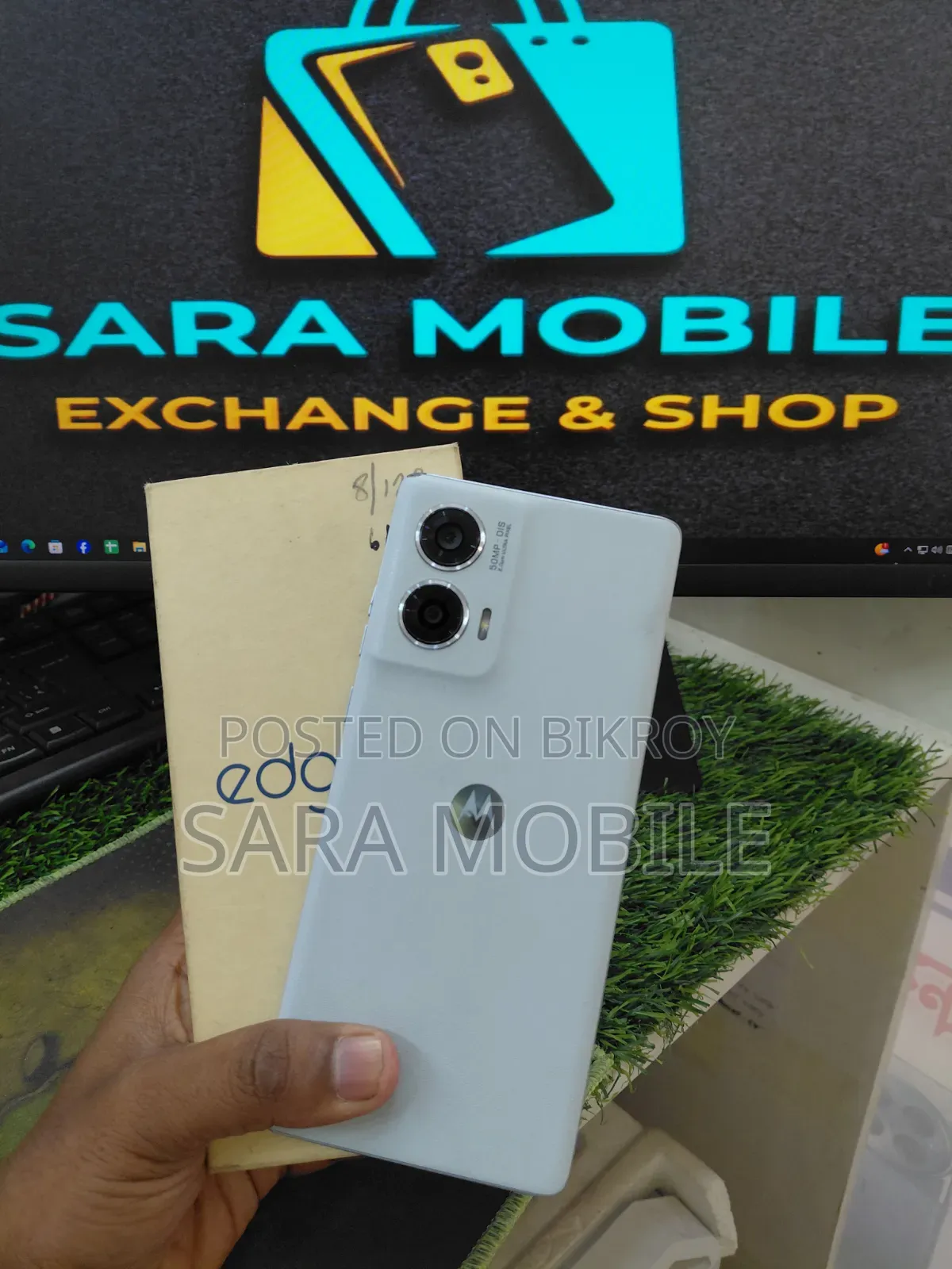 Motorola Edge 50 Fusion 128 GB White