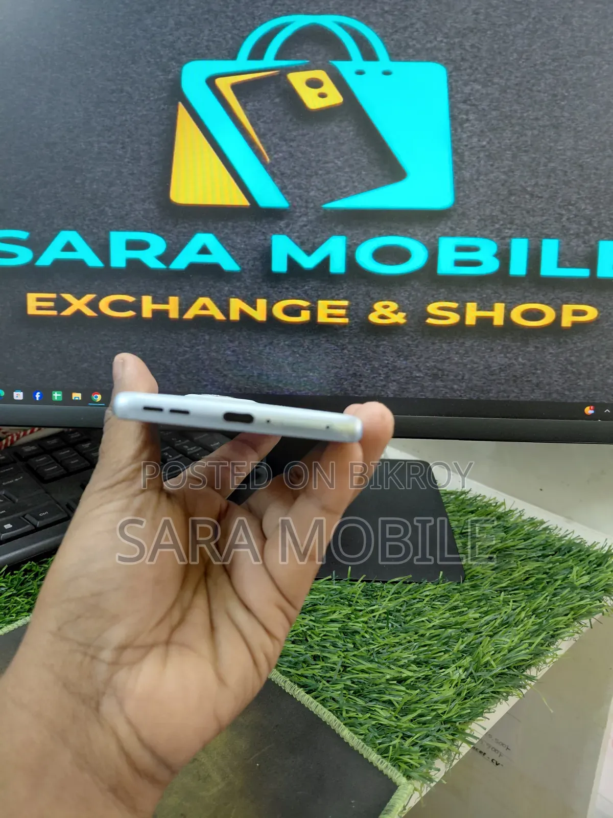 Motorola Edge 50 Fusion 128 GB White