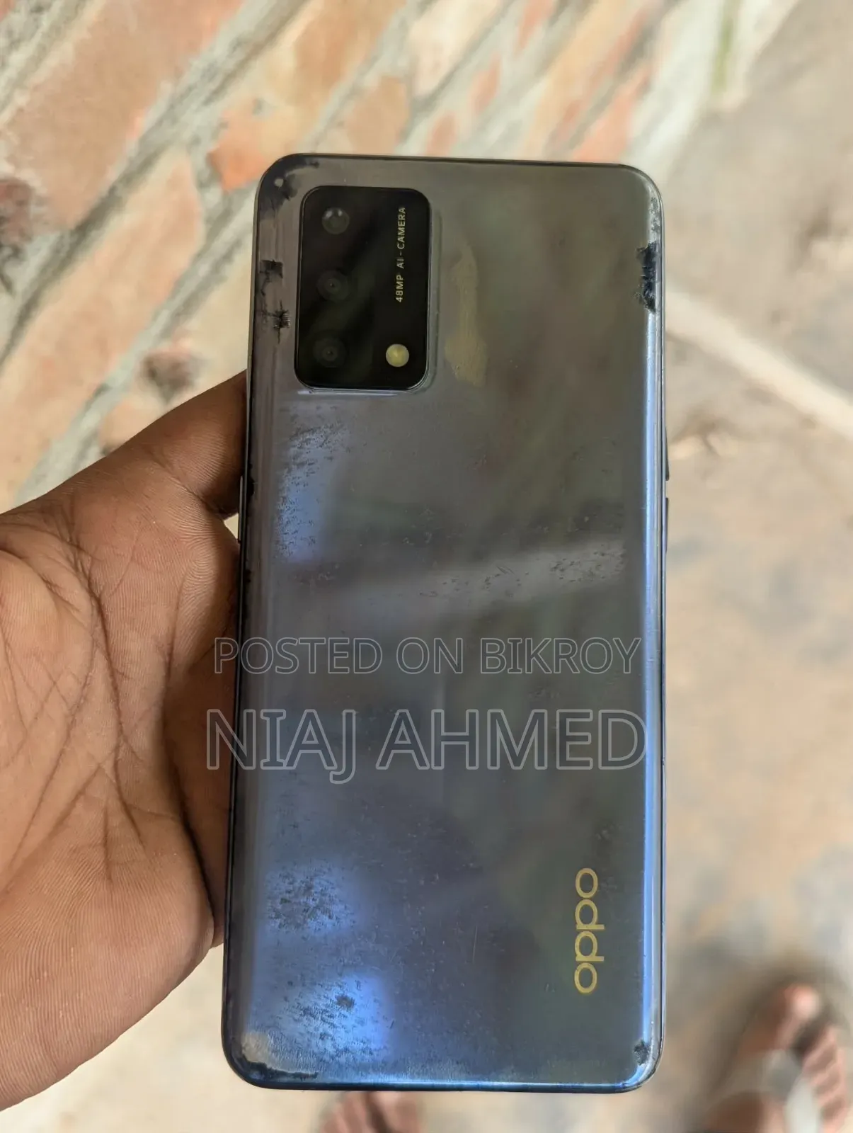 Oppo F19S 128 GB Blue