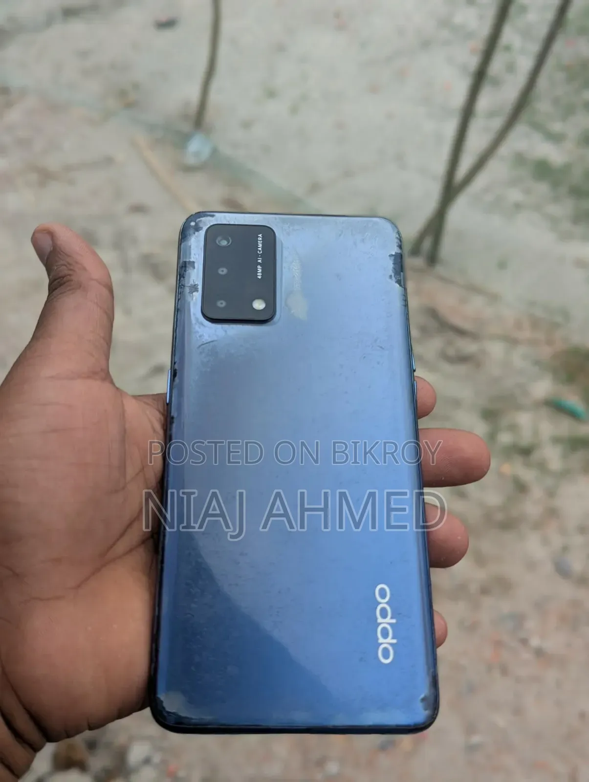 Oppo F19S 128 GB Blue