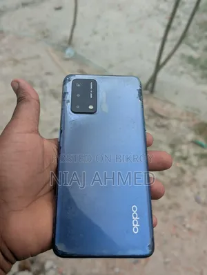 Oppo F19S 128 GB Blue