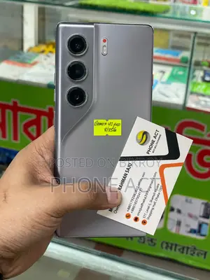 Tecno Camon 40 Pro 4G 256 GB Silver