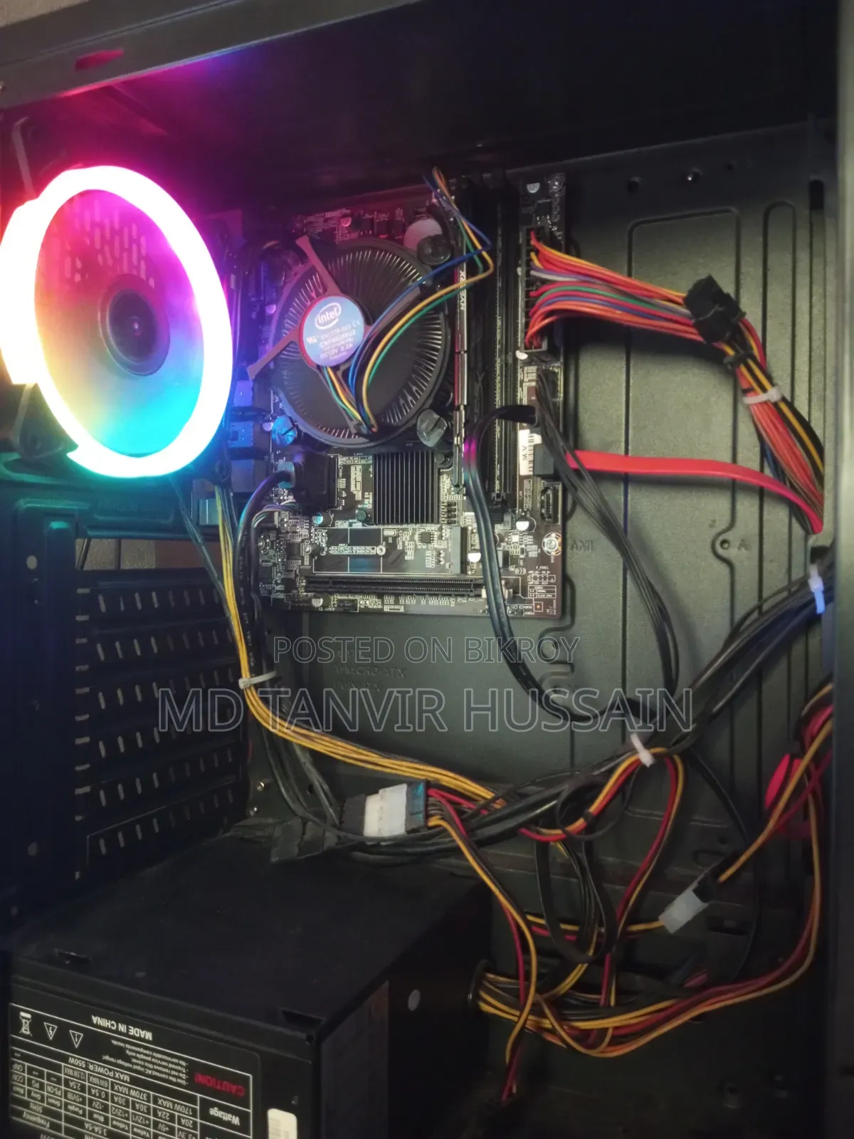 Desktop Computer 8GB Intel Core i3 HDD+SSD 250GB