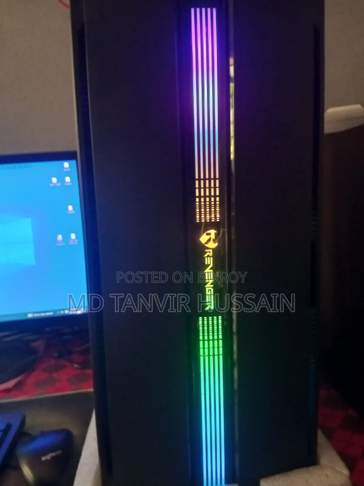 Desktop Computer 8GB Intel Core i3 HDD+SSD 250GB