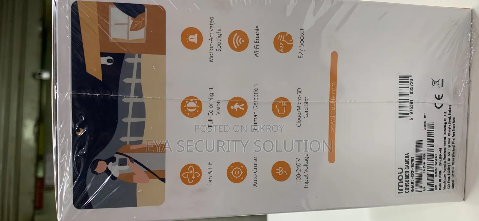 Wifi Ip Camera