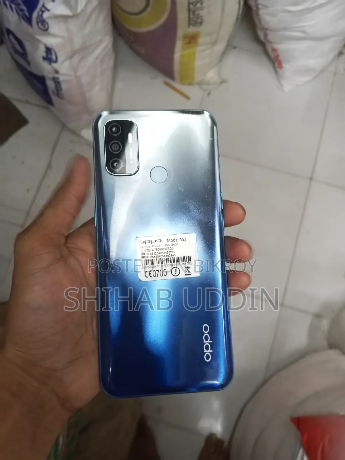 Oppo A53 128 GB Blue