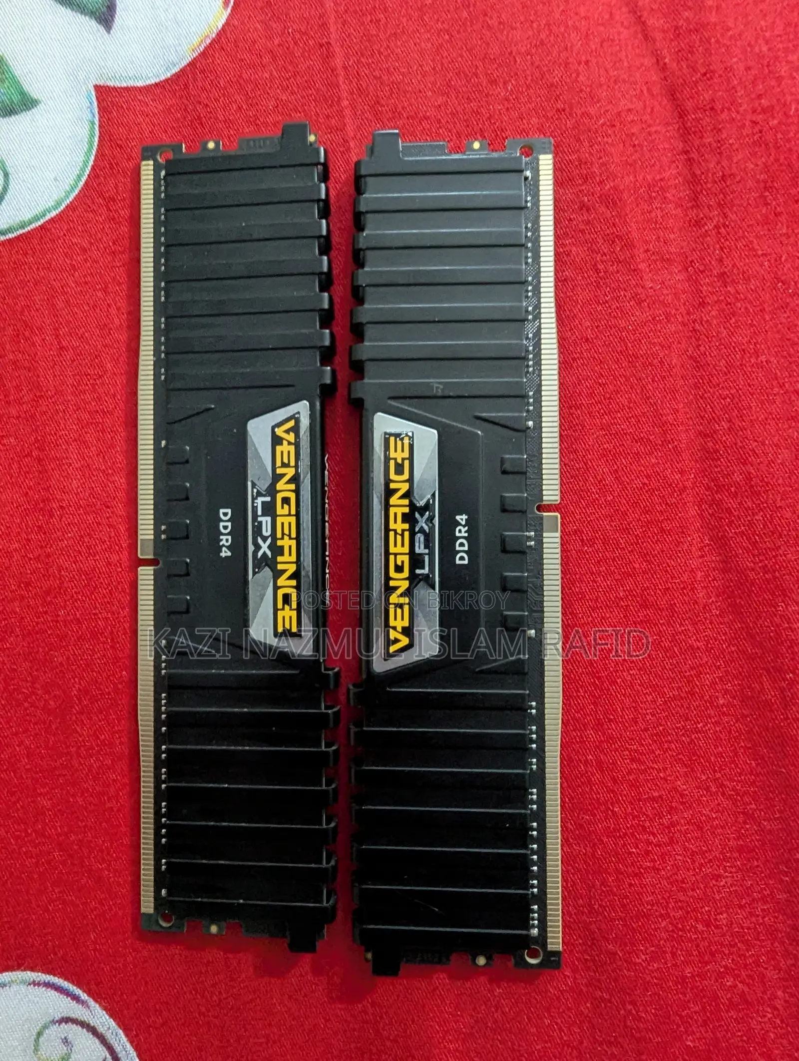 Vengeance LPX 8GB DDR4 3200MHz