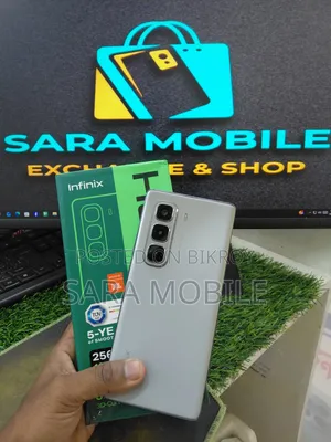 Infinix Hot 50 Pro+ 4G 256 GB Gray