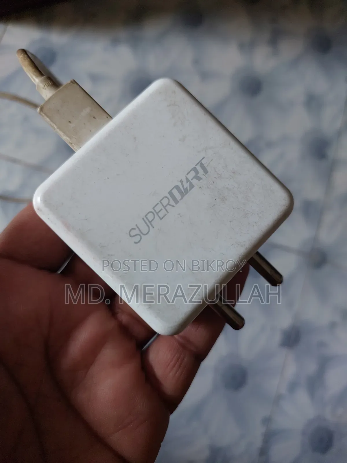 Realme Original Super Fast Charger 67w