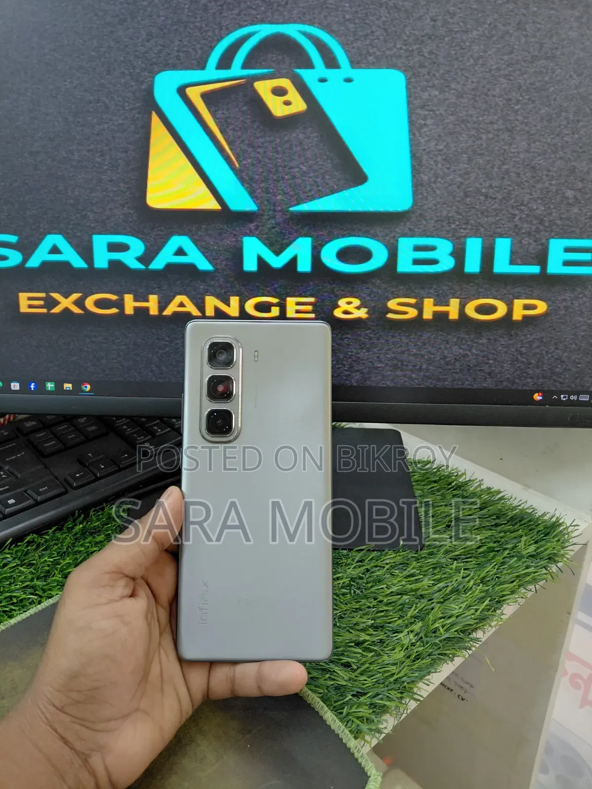Infinix Hot 50 Pro+ 4G 256 GB Gray