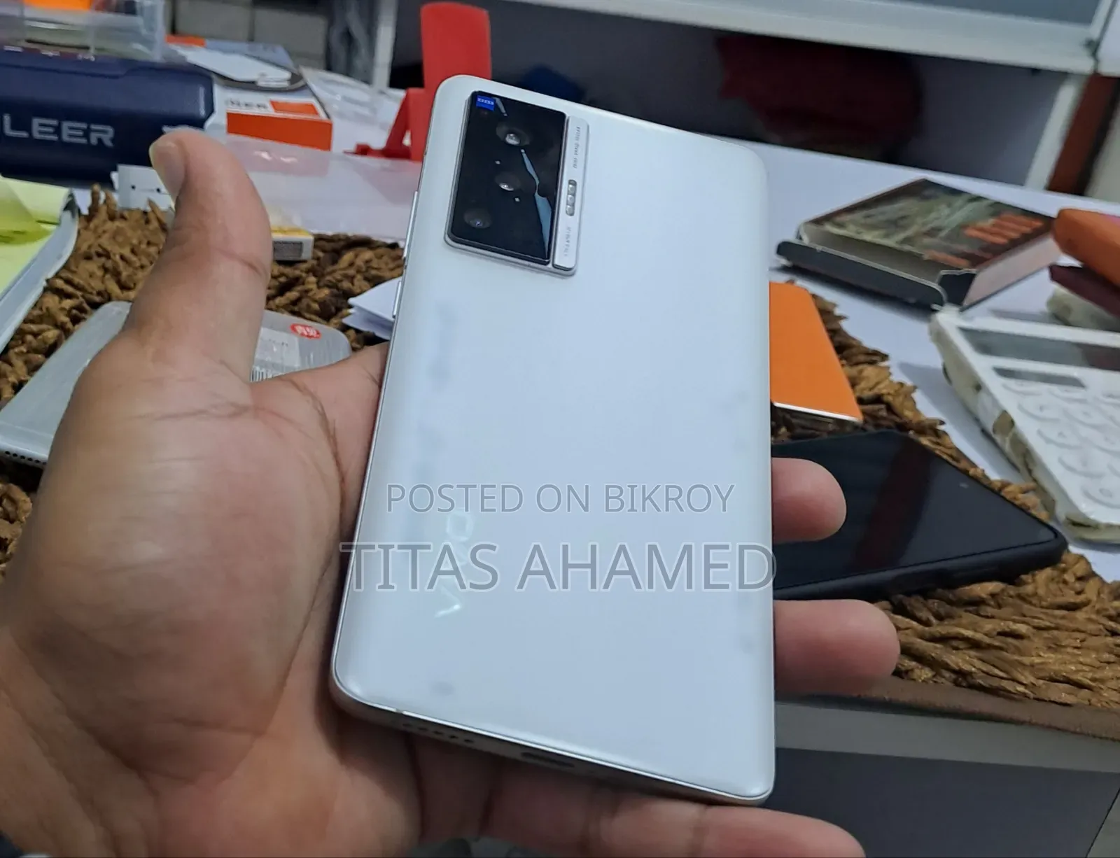 Vivo X60 Pro+ 5G 256 GB White