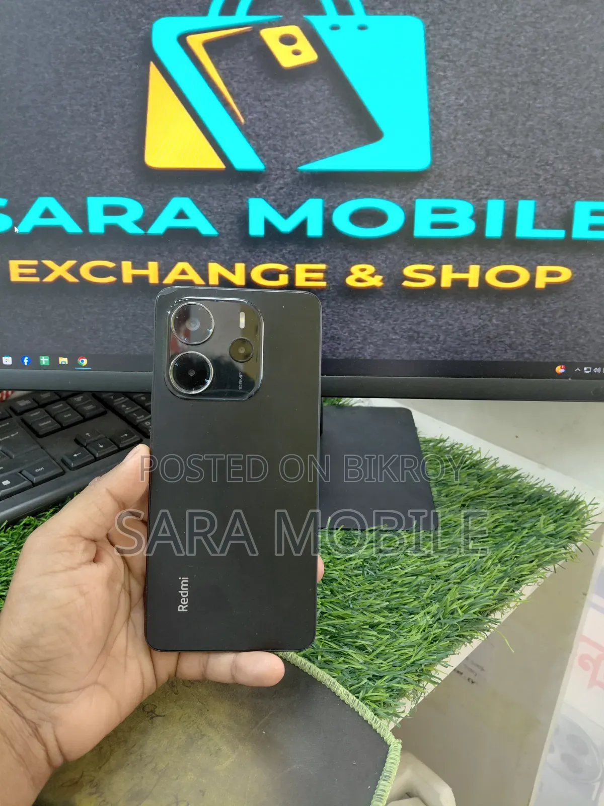 Xiaomi Redmi Note 14 4G 128 GB Black
