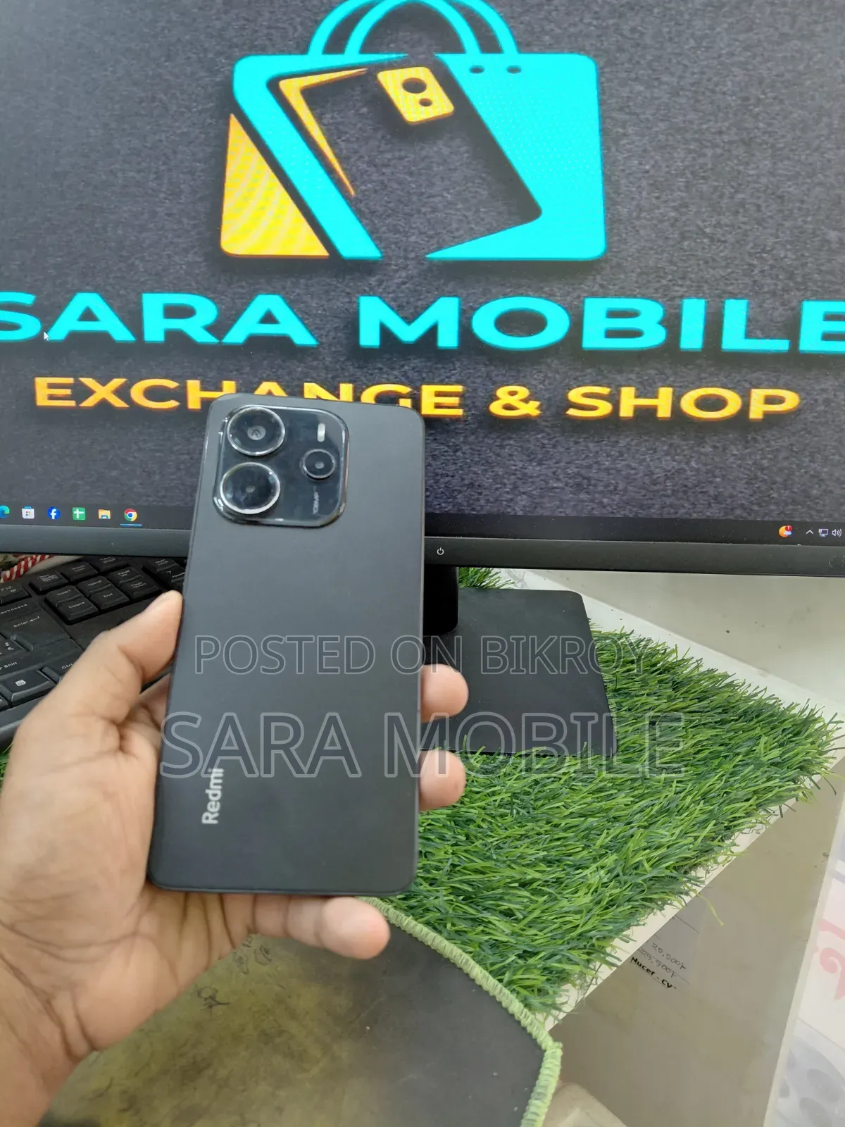 Xiaomi Redmi Note 14 4G 128 GB Black