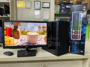 Desktop Computer 4GB Intel Core I3 SSD 128GB