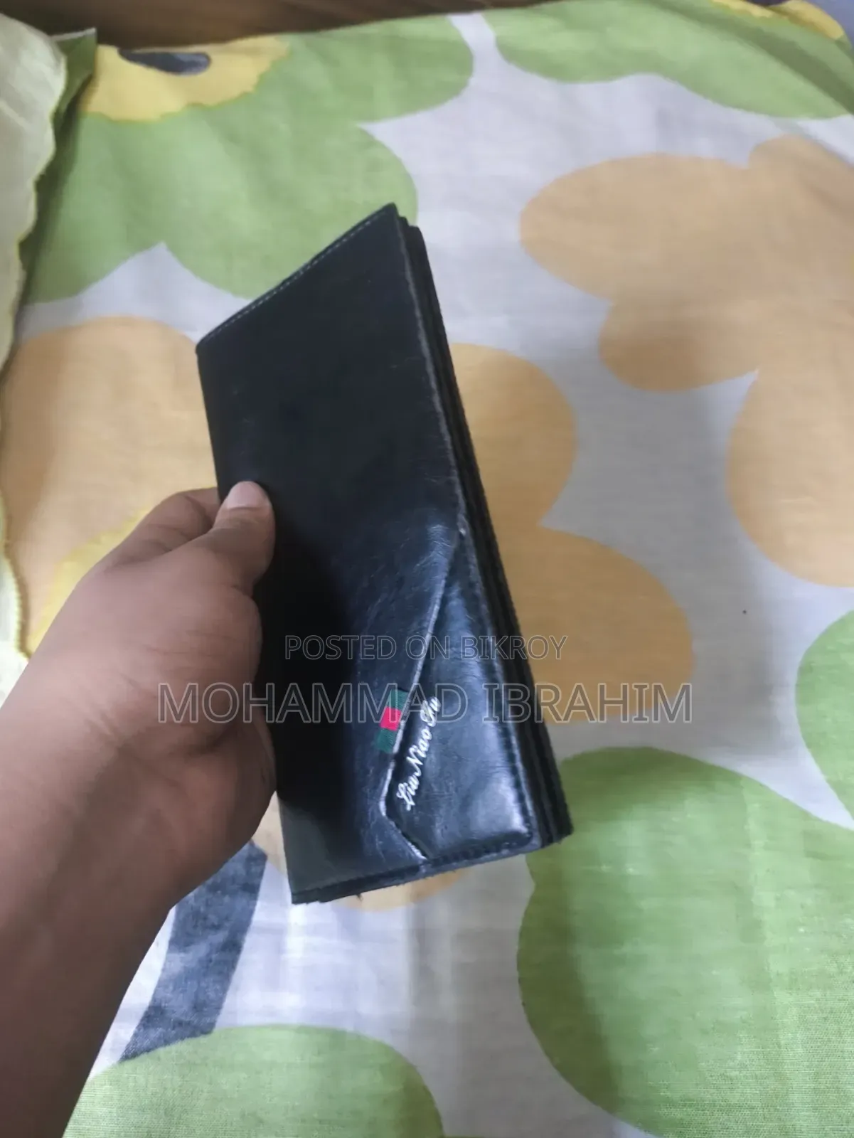 Leather Long Wallet