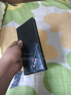 Leather Long Wallet