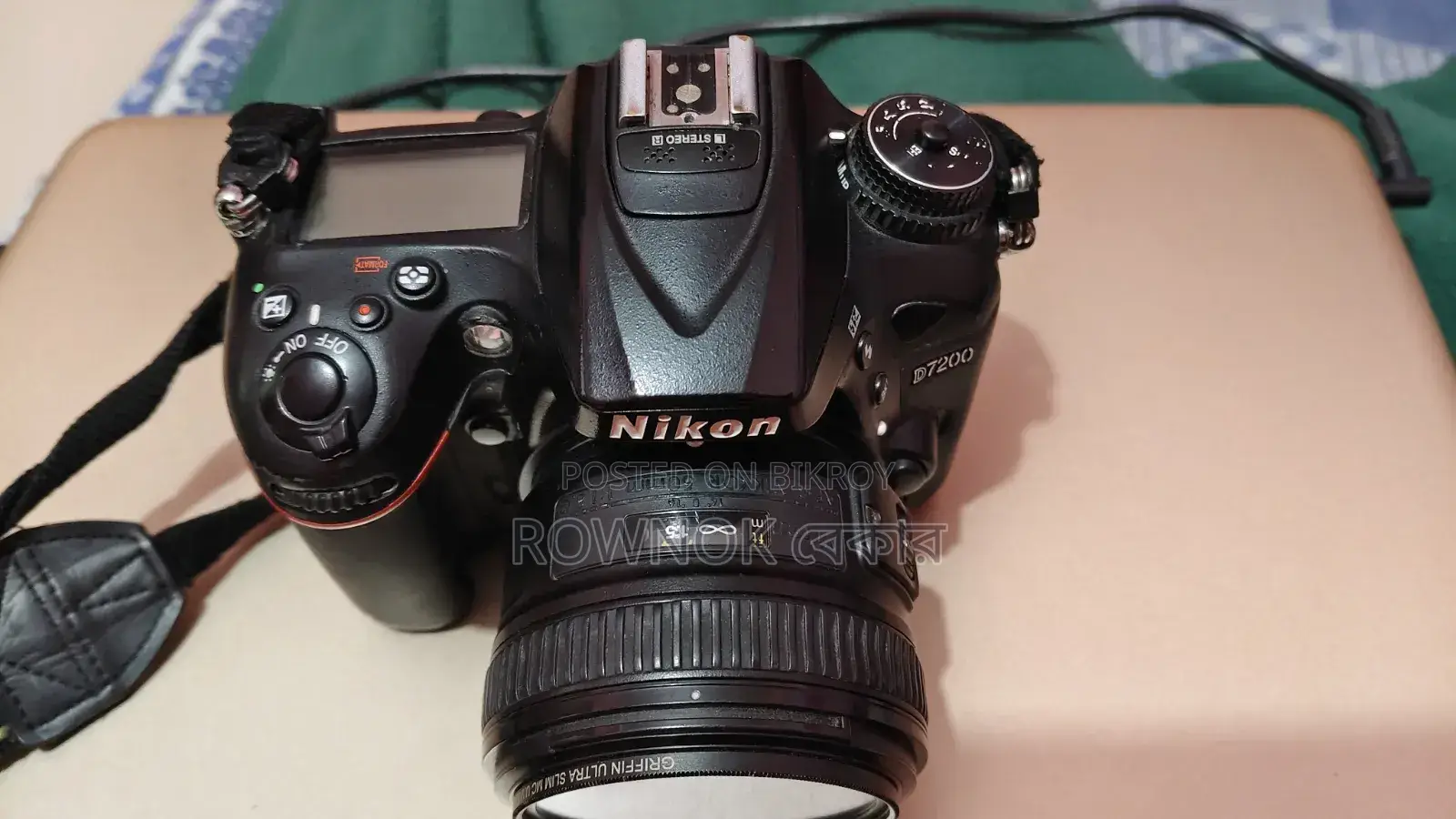 Nikon D7200
