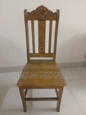 সেগুন কাঠের ৬ টি চেয়ার বিক্রি হবে