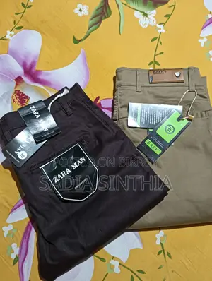 Zara Easy Pant Combo - Waist 30, Fixed 2000