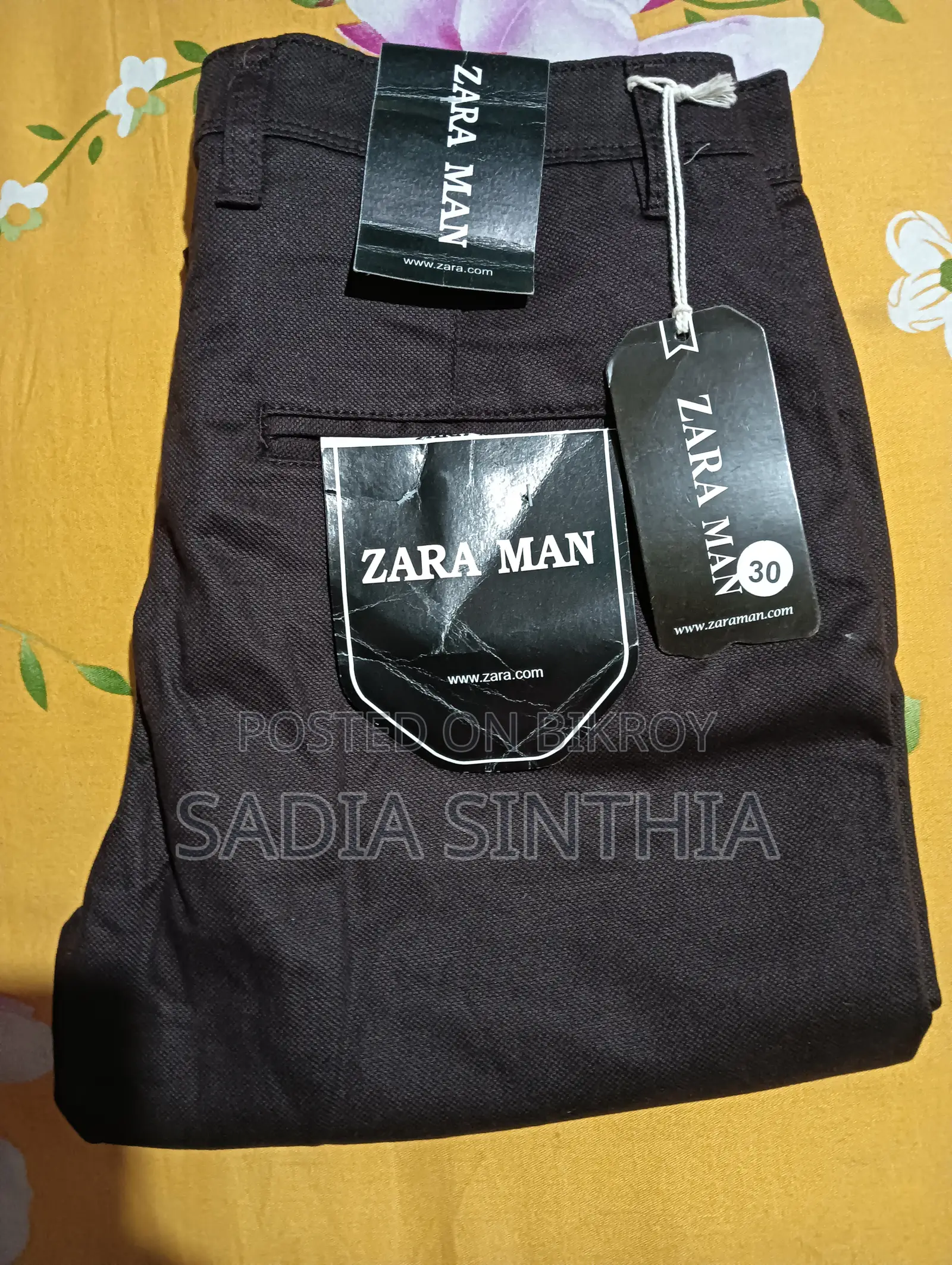 Zara Easy Pant Combo - Waist 30, Fixed 2000