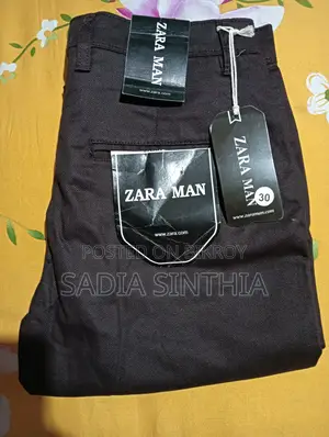 Zara Easy Pant Combo - Waist 30, Fixed 2000