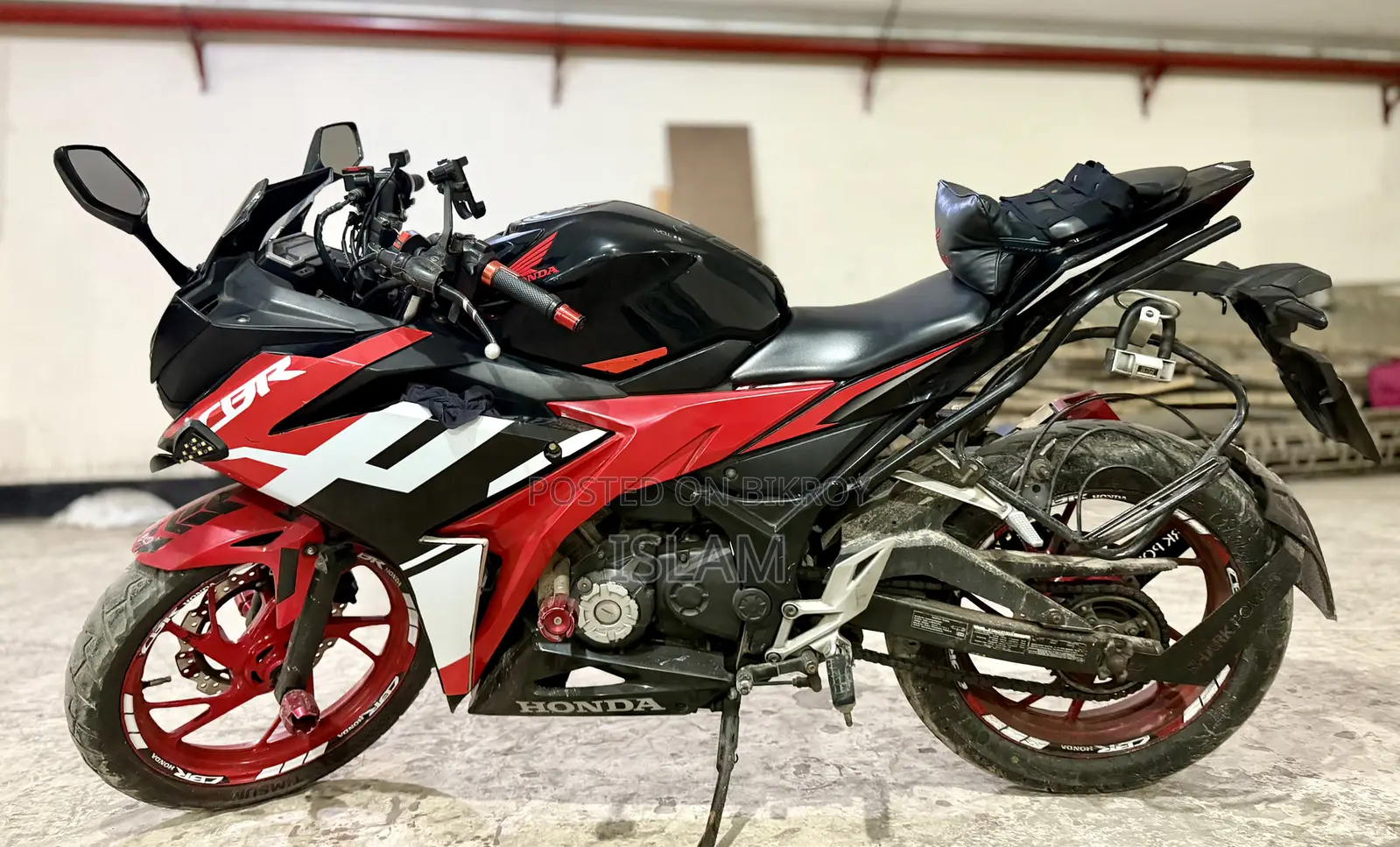 Honda CBR 2018 Black