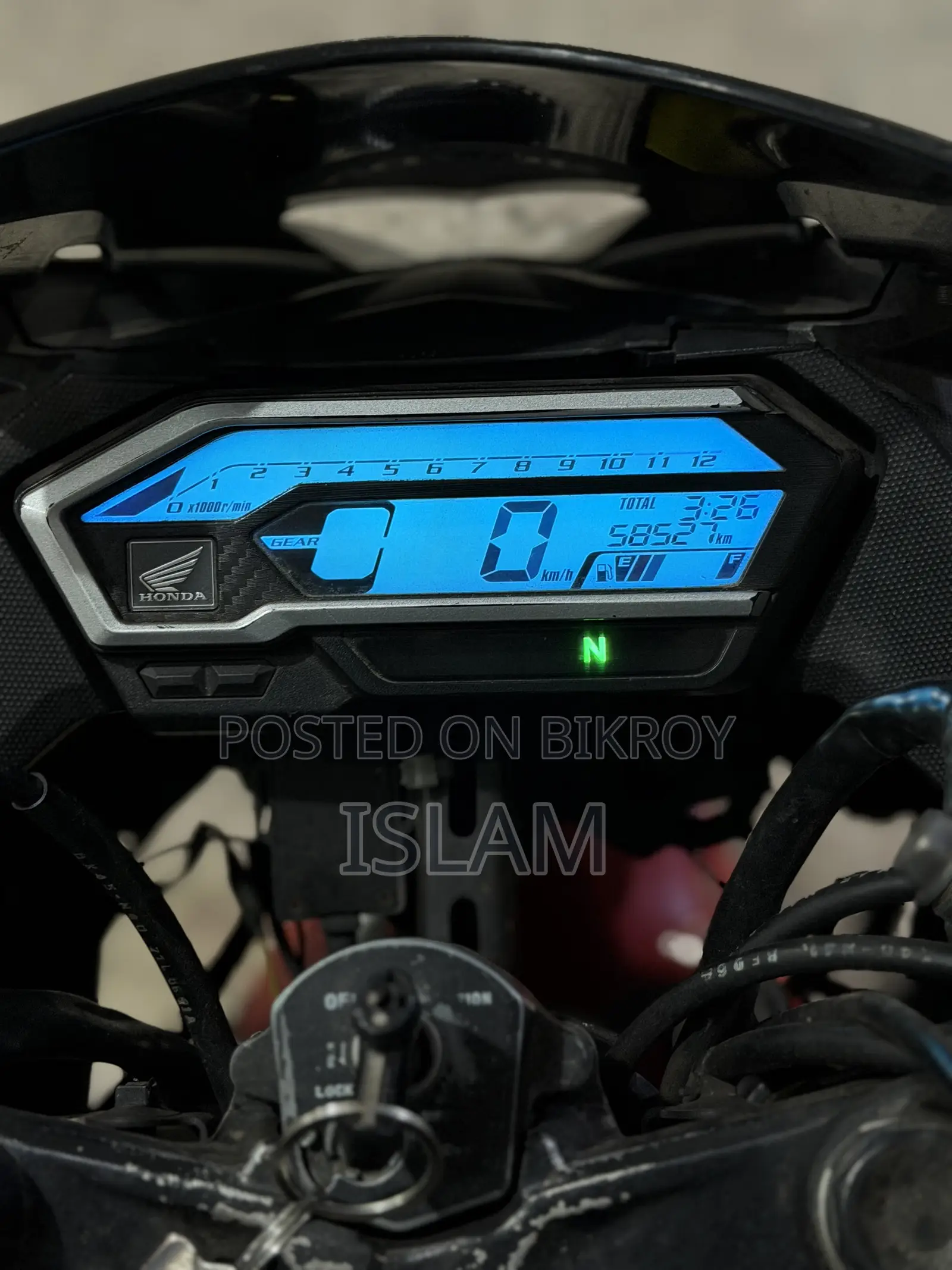 Honda CBR 2018 Black