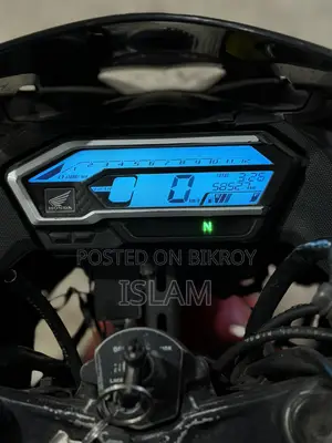 Honda CBR 2018 Black