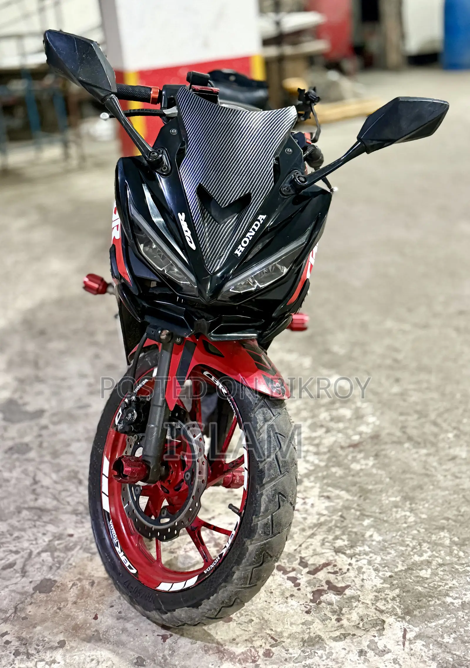 Honda CBR 2018 Black