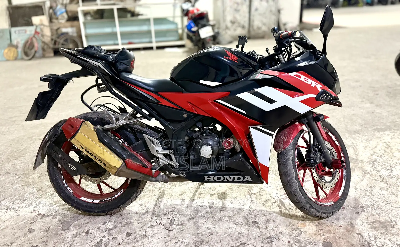 Honda CBR 2018 Black