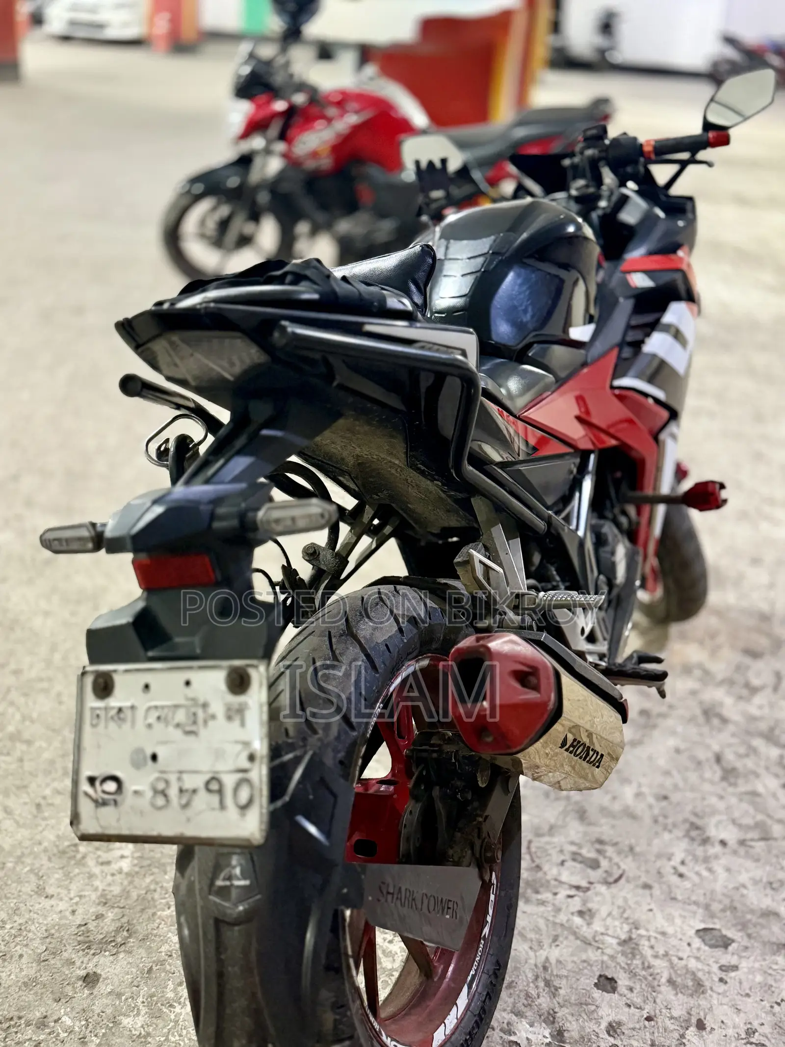 Honda CBR 2018 Black