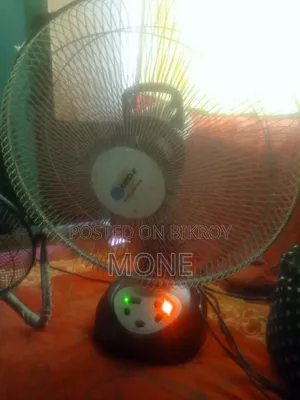 পাখা। চার্জার ফ্যান