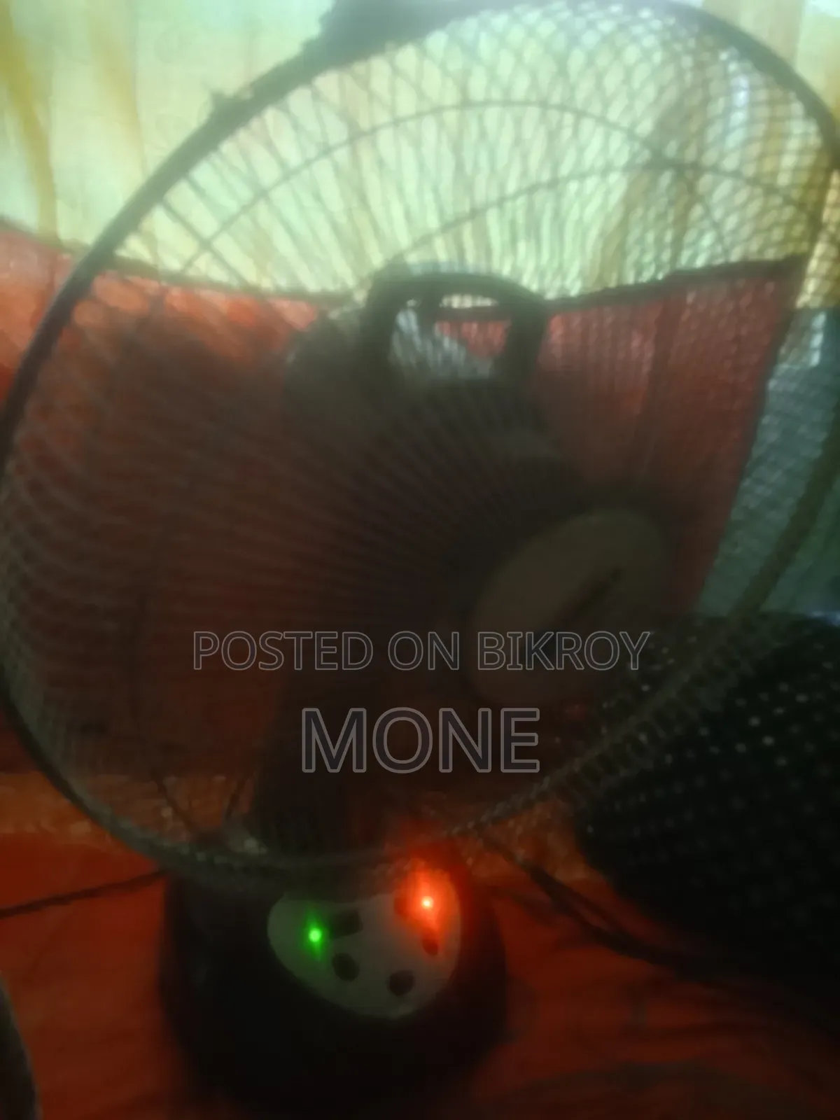Rechargeable Fan