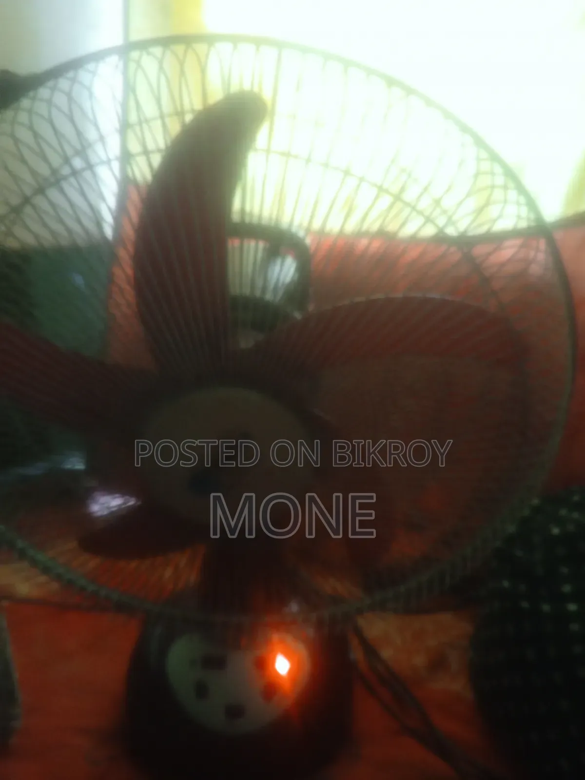 Rechargeable Fan