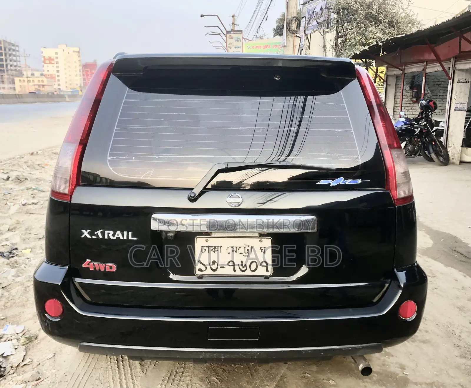 Nissan X-Trail 2.0 2006 Black