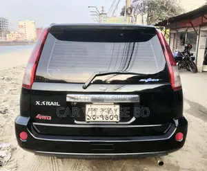 Nissan X-Trail 2.0 2006 Black
