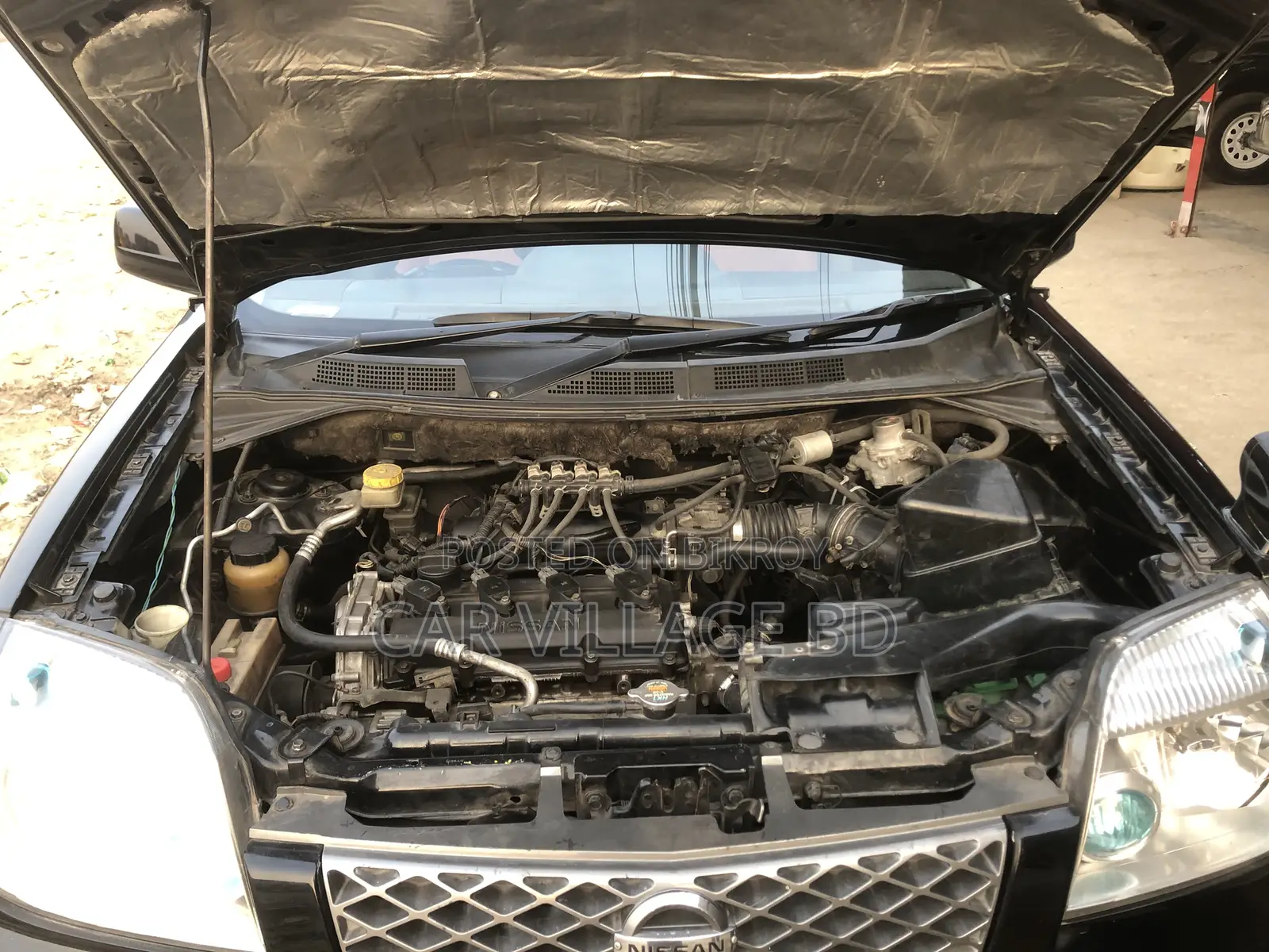 Nissan X-Trail 2.0 2006 Black