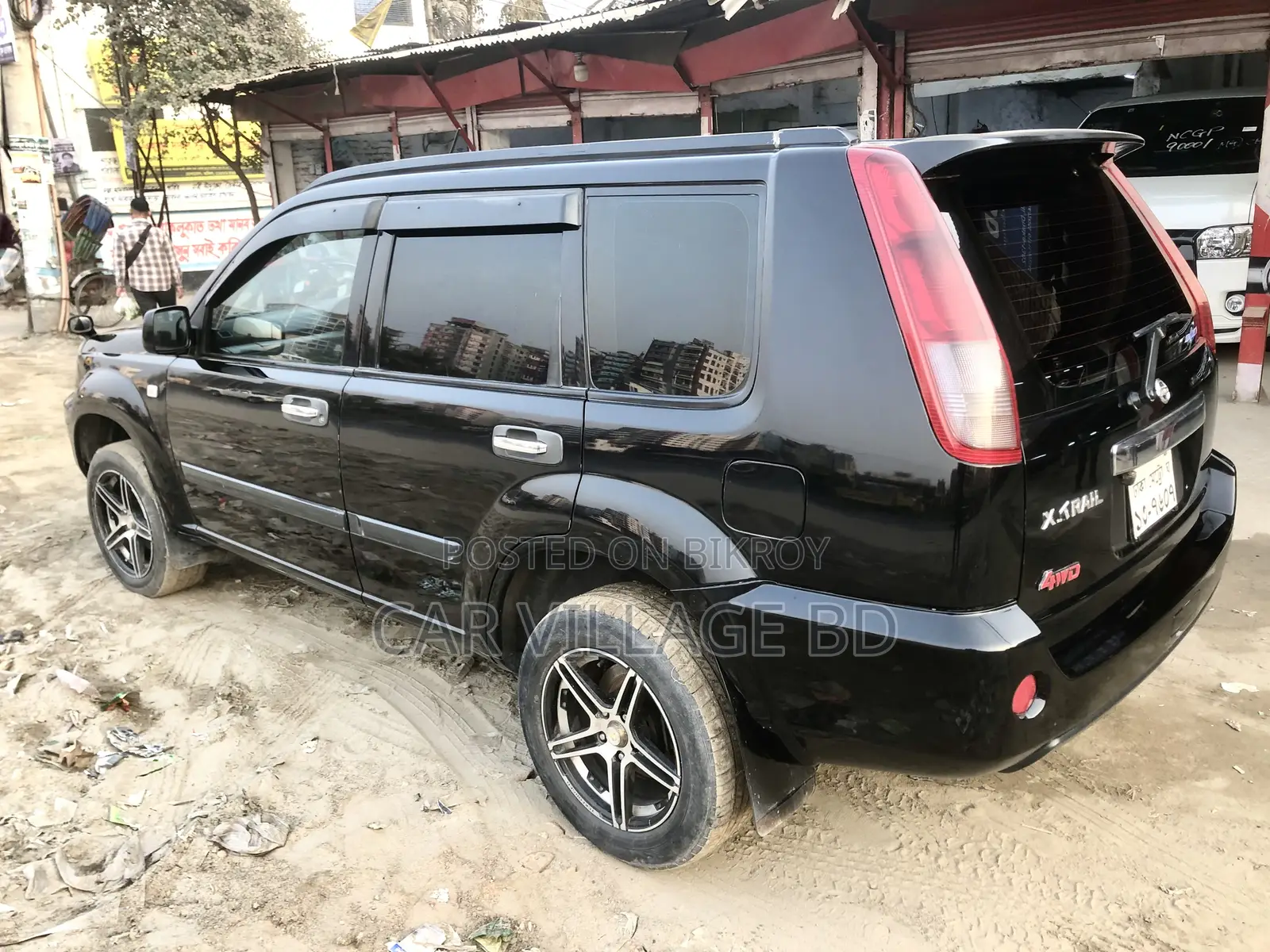 Nissan X-Trail 2.0 2006 Black