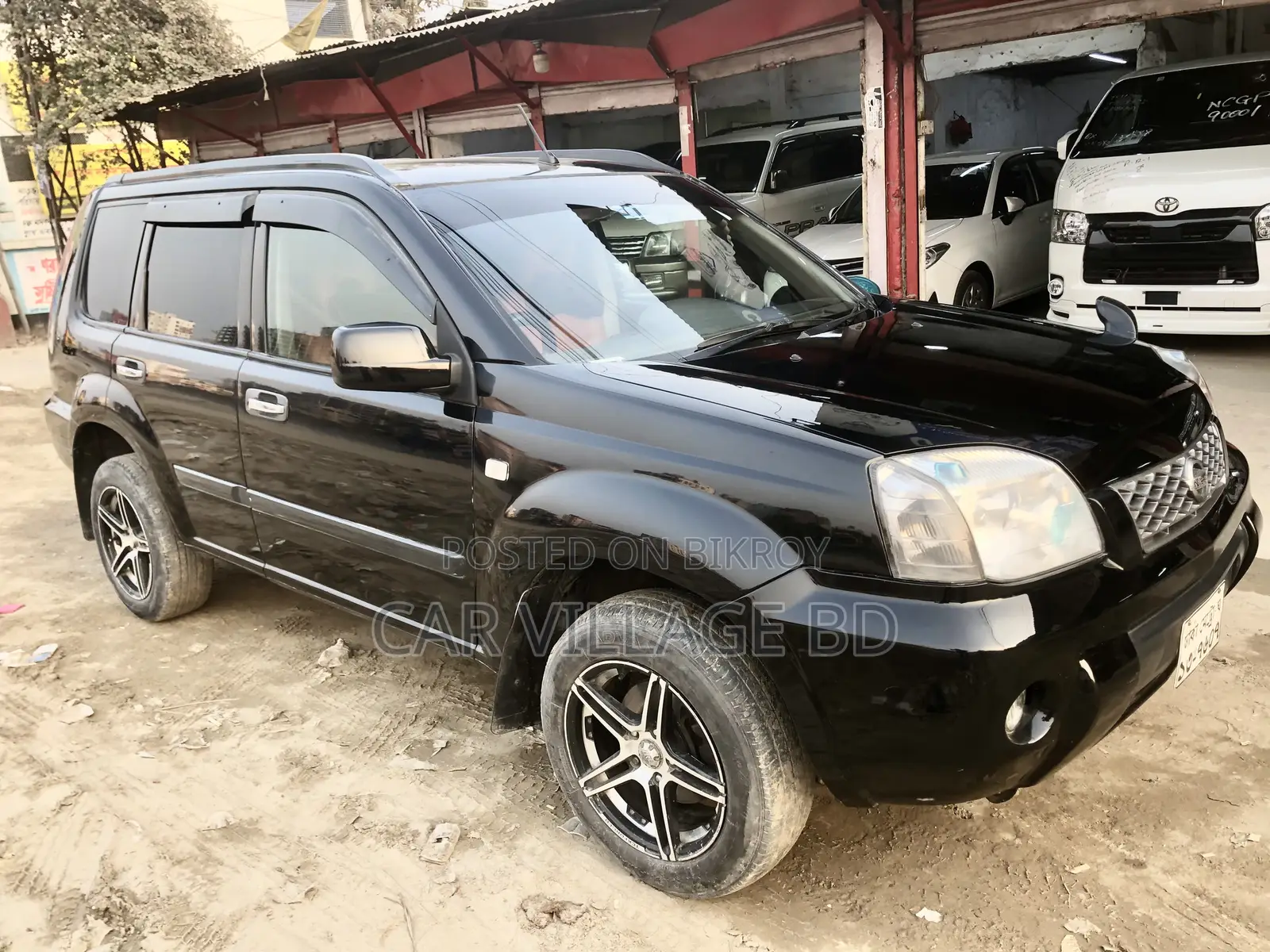 Nissan X-Trail 2.0 2006 Black