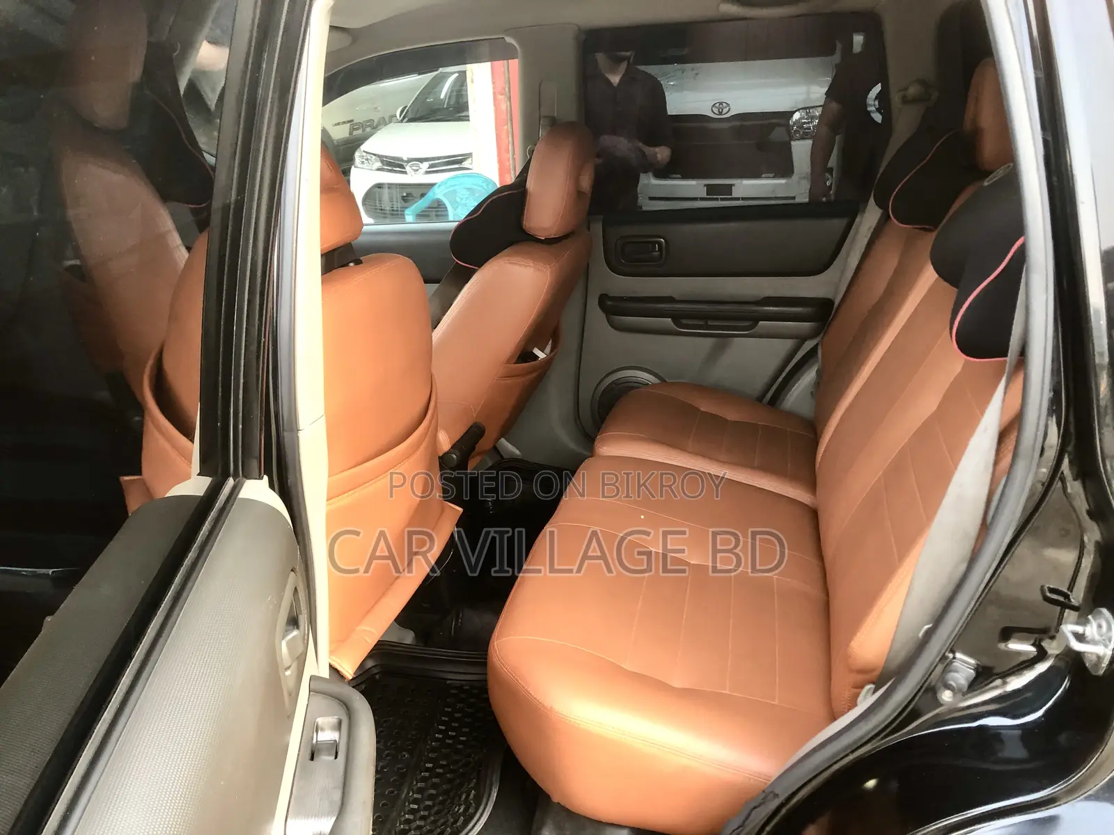 Nissan X-Trail 2.0 2006 Black