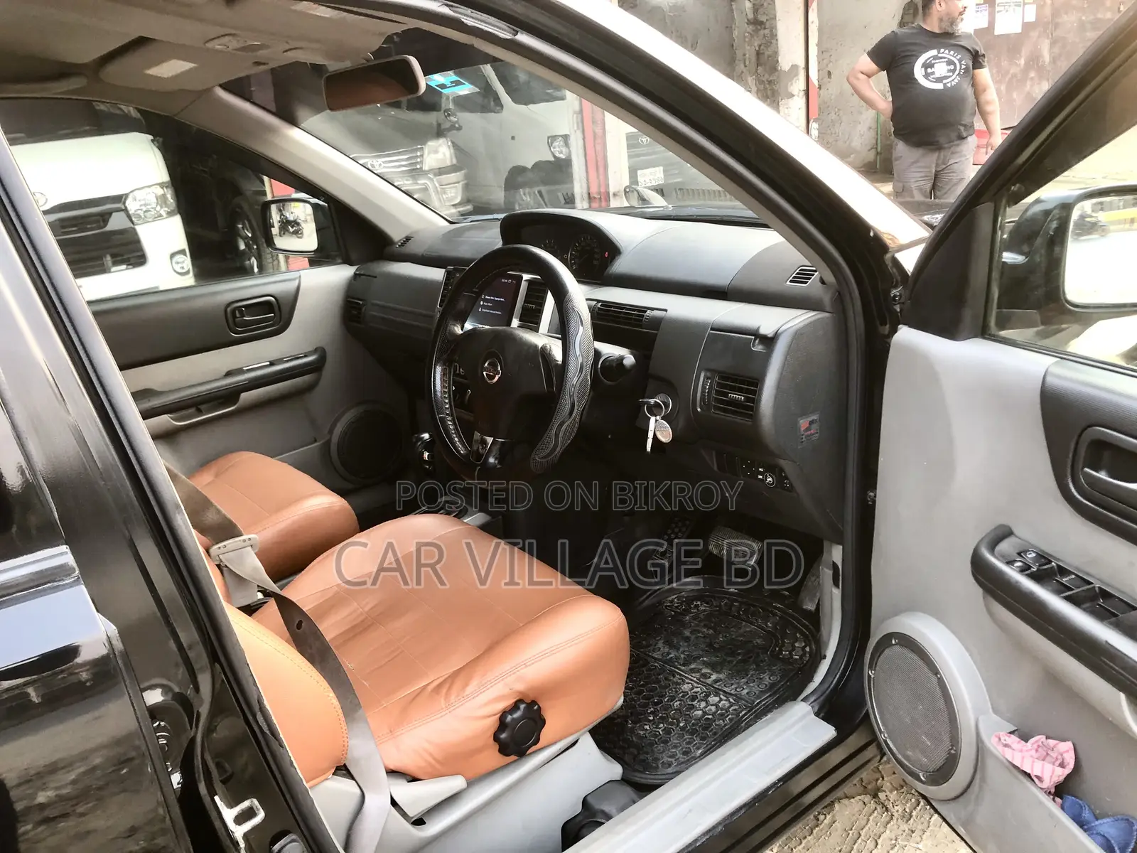 Nissan X-Trail 2.0 2006 Black