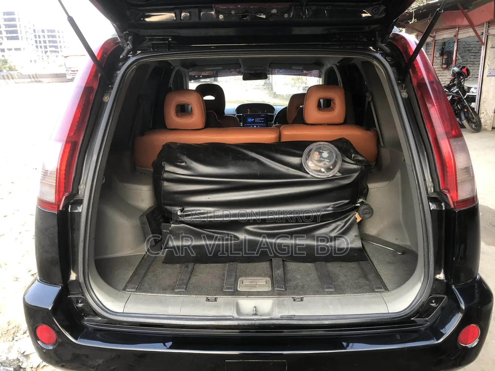 Nissan X-Trail 2.0 2006 Black