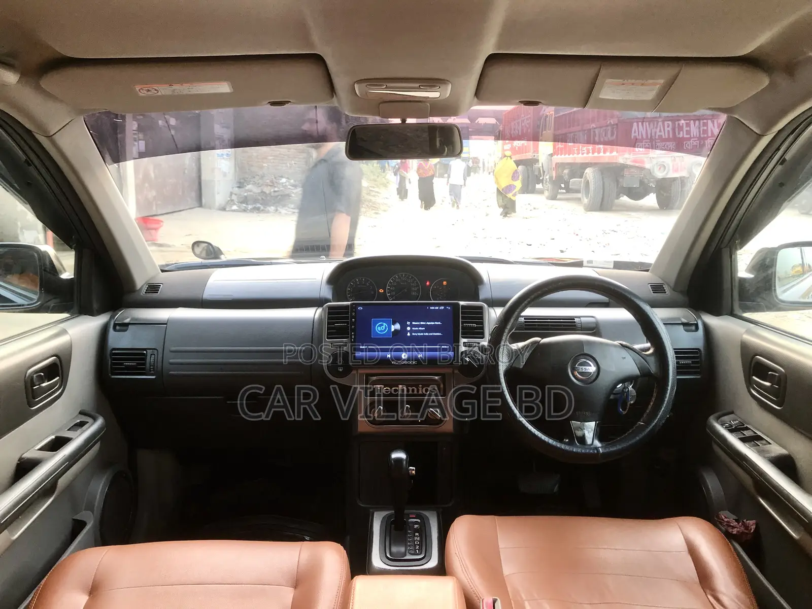 Nissan X-Trail 2.0 2006 Black