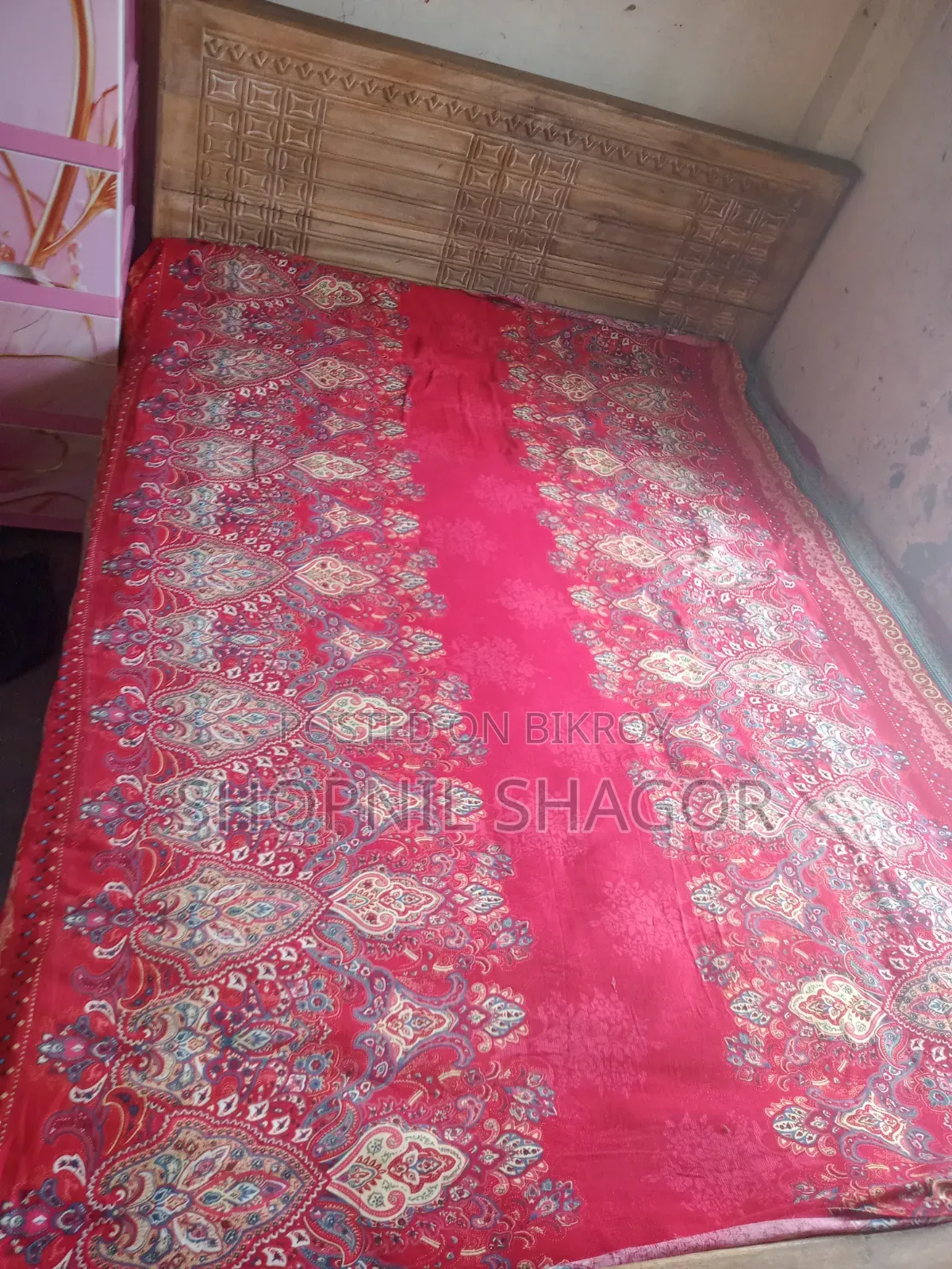 সব দিক দিয়ে পারফেক্ট আছে, কোন রোকম ভাঙ্গা কোন সমস্যা নাই