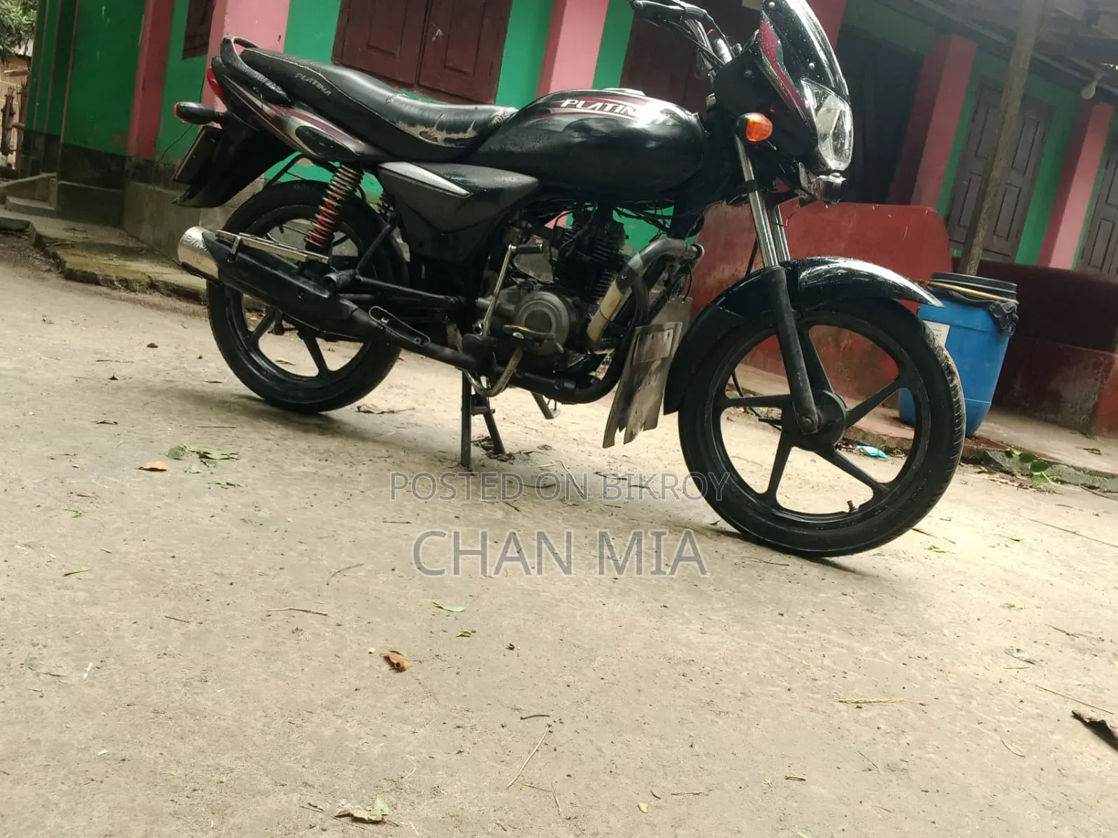 Bajaj Platina 100 2014 Black