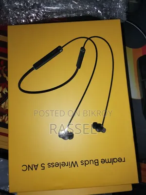 Realme Buds 5 ANC Neckband (50db Hybrid ANC)