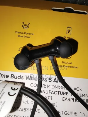 Realme Buds 5 ANC Neckband (50db Hybrid ANC)