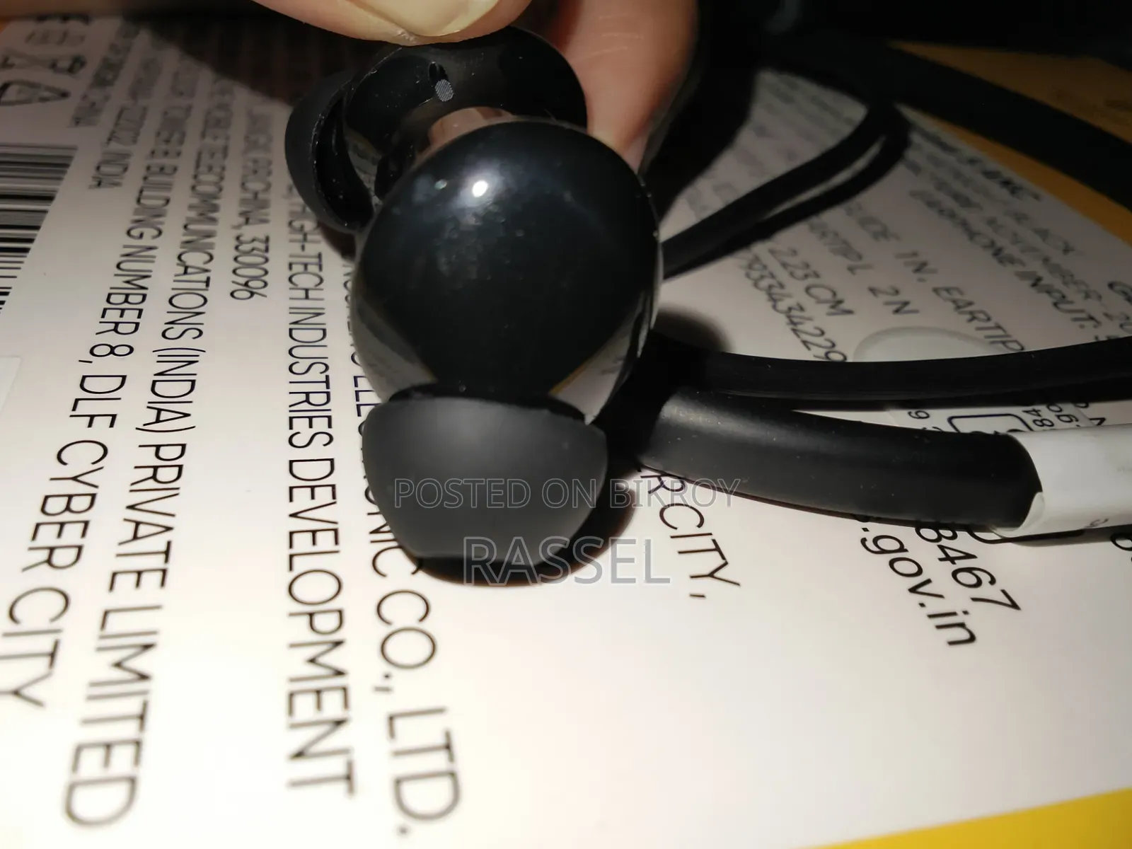 Realme Buds 5 ANC Neckband (50db Hybrid ANC)